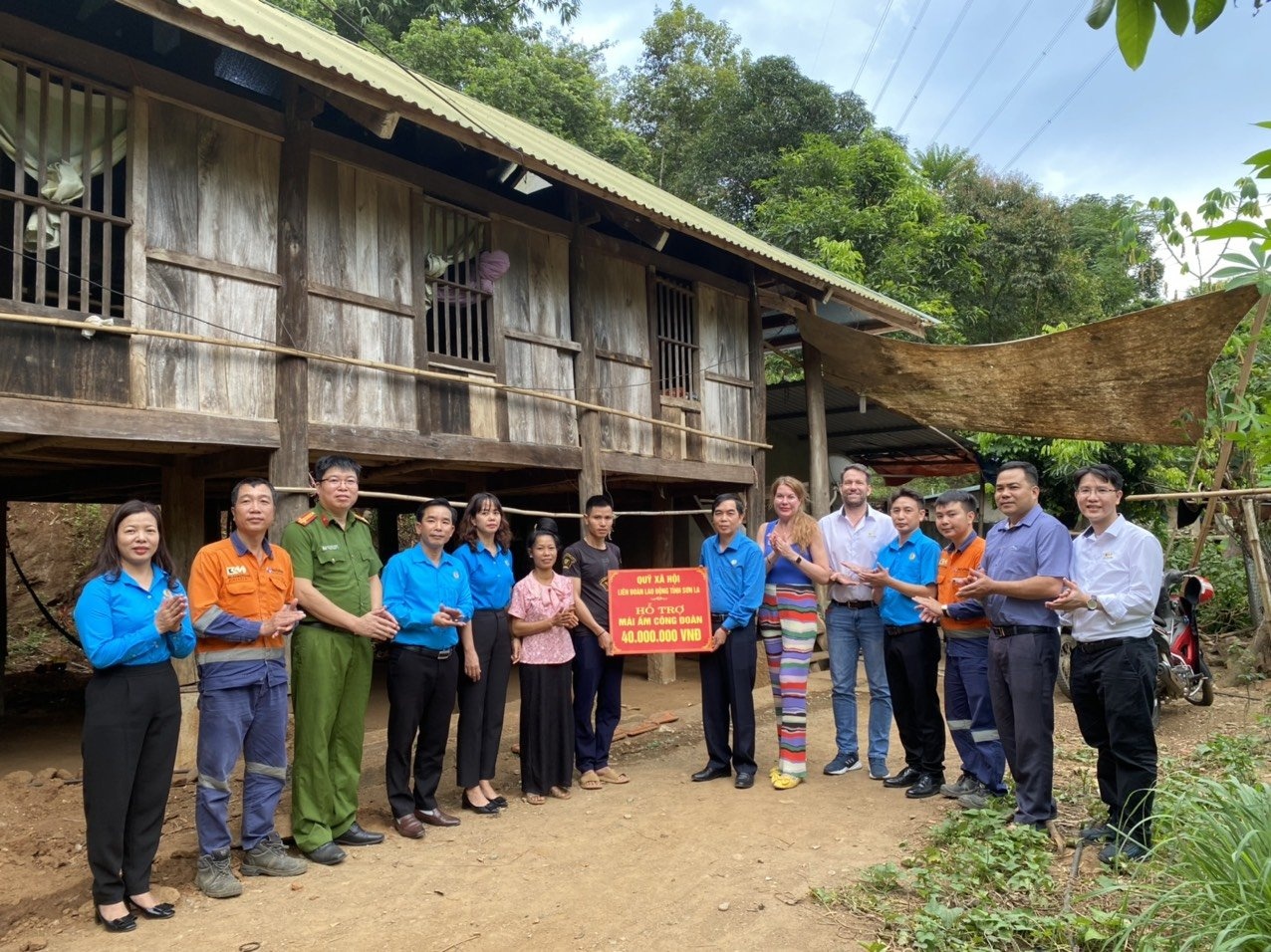 Điểm sáng mô hình “Công đoàn vì lợi ích đoàn viên, người lao động” Điểm sáng mô hình “Công đoàn vì lợi ích đoàn viên, người lao động”