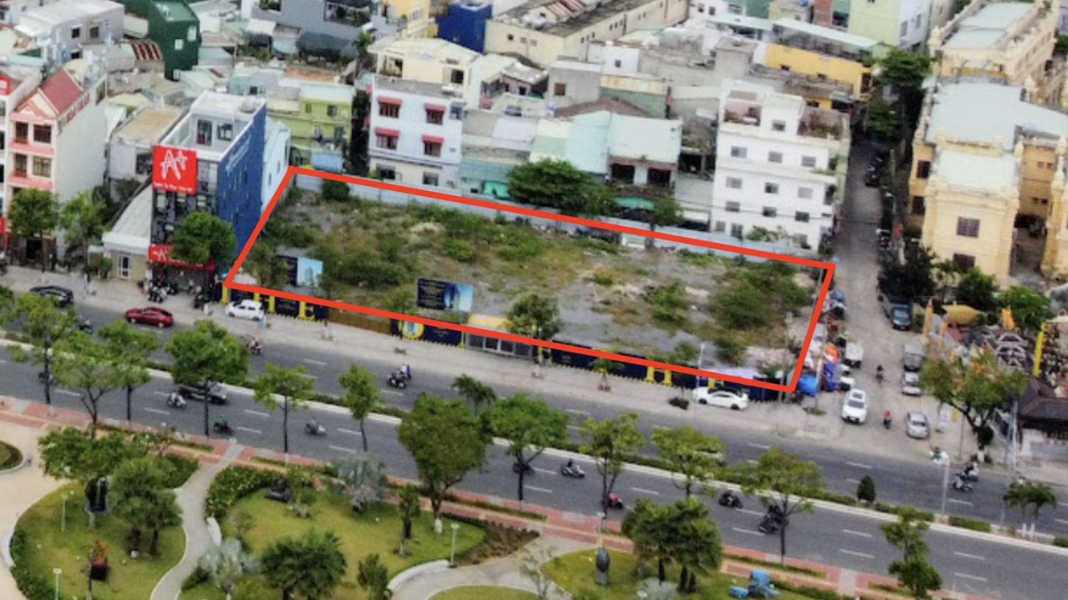 Dự án The One Tower Đà Nẵng đang là tài sản bảo đảm ở VPBank