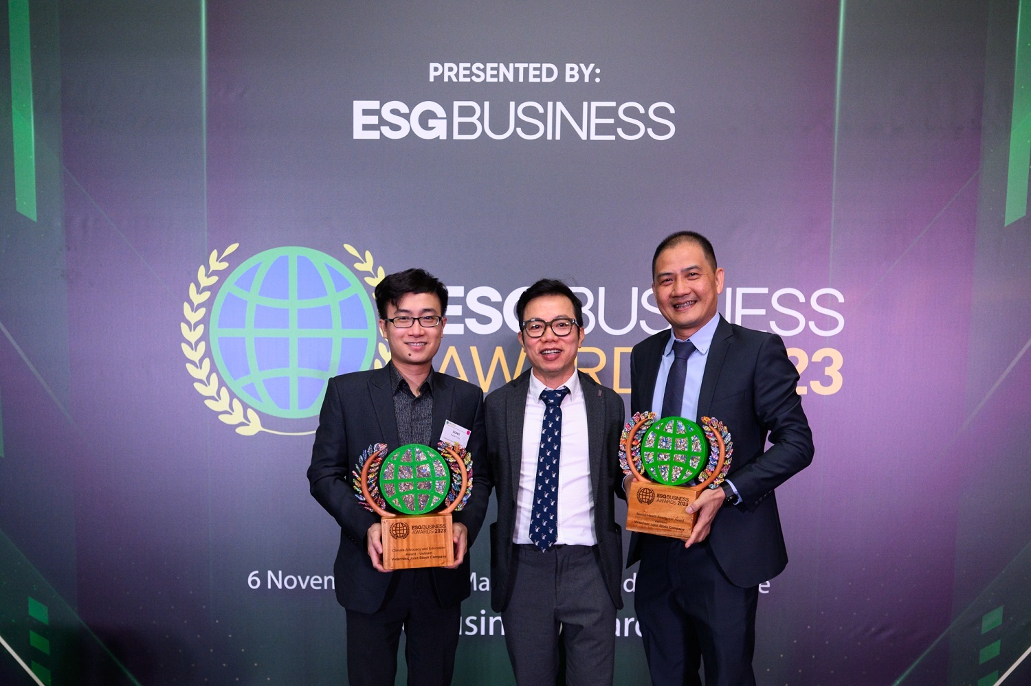 Vinschool nhận giải thưởng ESG Business Awards về phát triển bền vững Vinschool nhận giải thưởng ESG Business Awards về phát triển bền vững
