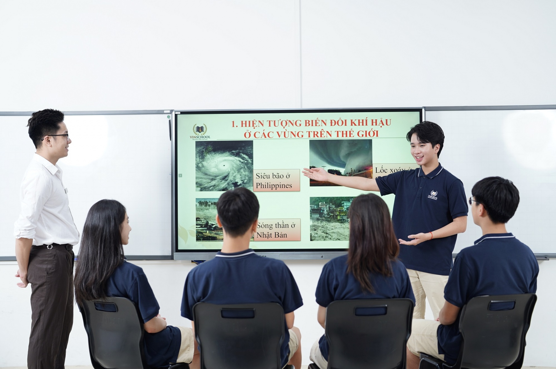 Vinschool nhận giải thưởng ESG Business Awards về phát triển bền vững Vinschool nhận giải thưởng ESG Business Awards về phát triển bền vững