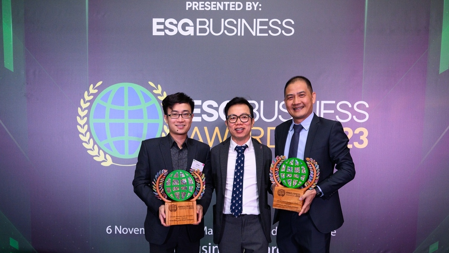 Vinschool nhận giải thưởng ESG Business Awards về phát triển bền vững