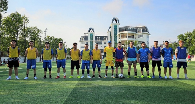 Công việc thêm vui và ý nghĩa nhờ những hoạt động kết nối của Công đoàn Công việc thêm vui và ý nghĩa nhờ những hoạt động kết nối của Công đoàn