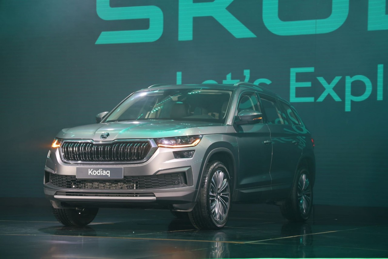Skoda Kodiaq 2024 mới ra mắt tại Việt Nam, giá lăn bánh từ 1,3 đến 1,6 tỷ đồng Skoda Kodiaq 2024 mới ra mắt tại Việt Nam, giá lăn bánh từ 1,3 đến 1,6 tỷ đồng