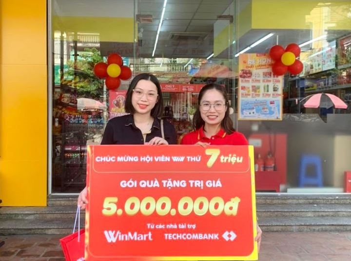 WinCommerce triển khai loạt ưu đãi đi kèm chương trình Hội viên WIN