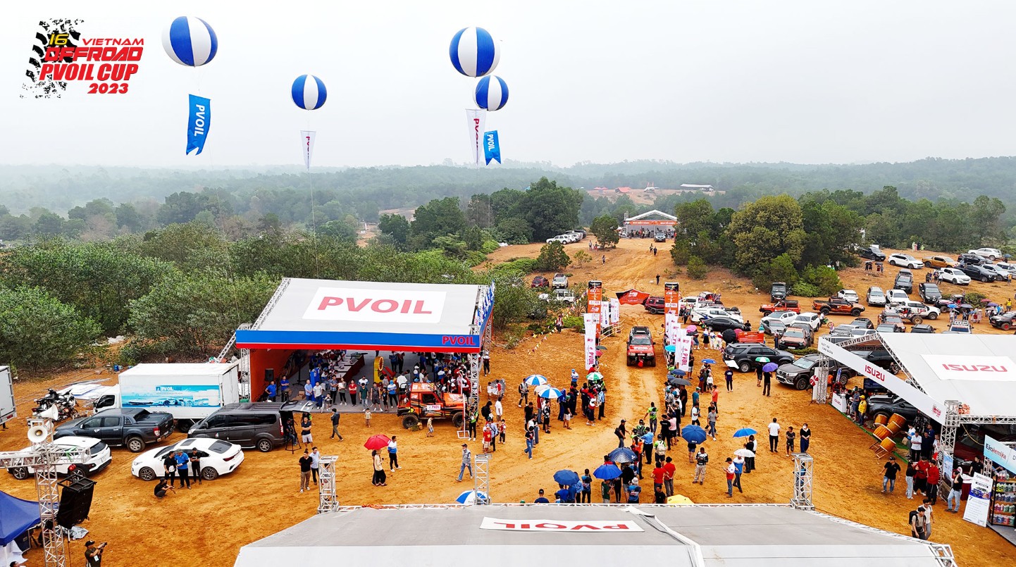 [PVOIL VOC 2023] Các hoạt động nổi bật của PVOIL trong năm thứ 8 đồng hành cùng giải đua offroad lớn nhất Việt Nam