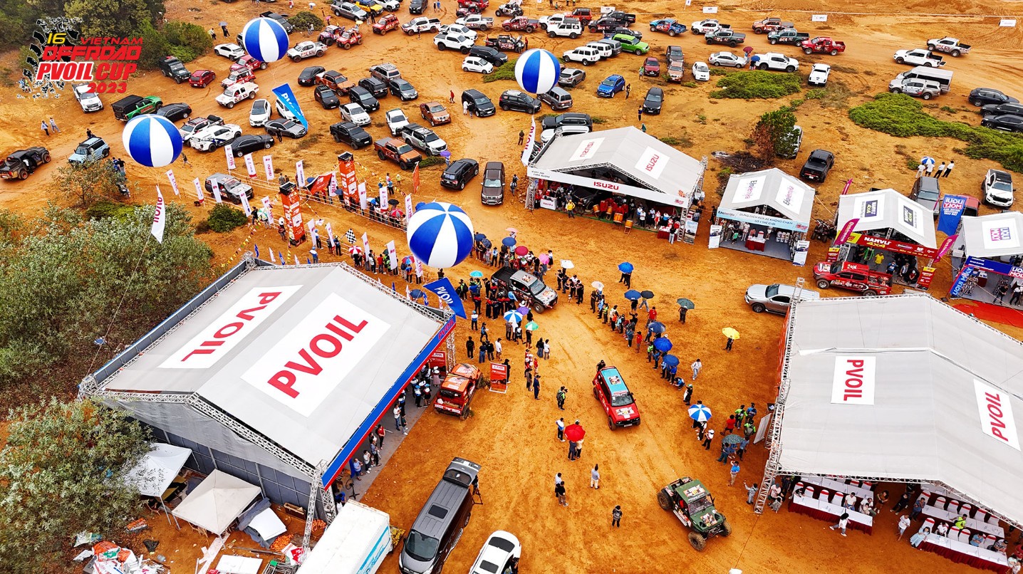 [PVOIL VOC 2023] Các hoạt động nổi bật của PVOIL trong năm thứ 8 đồng hành cùng giải đua offroad lớn nhất Việt Nam