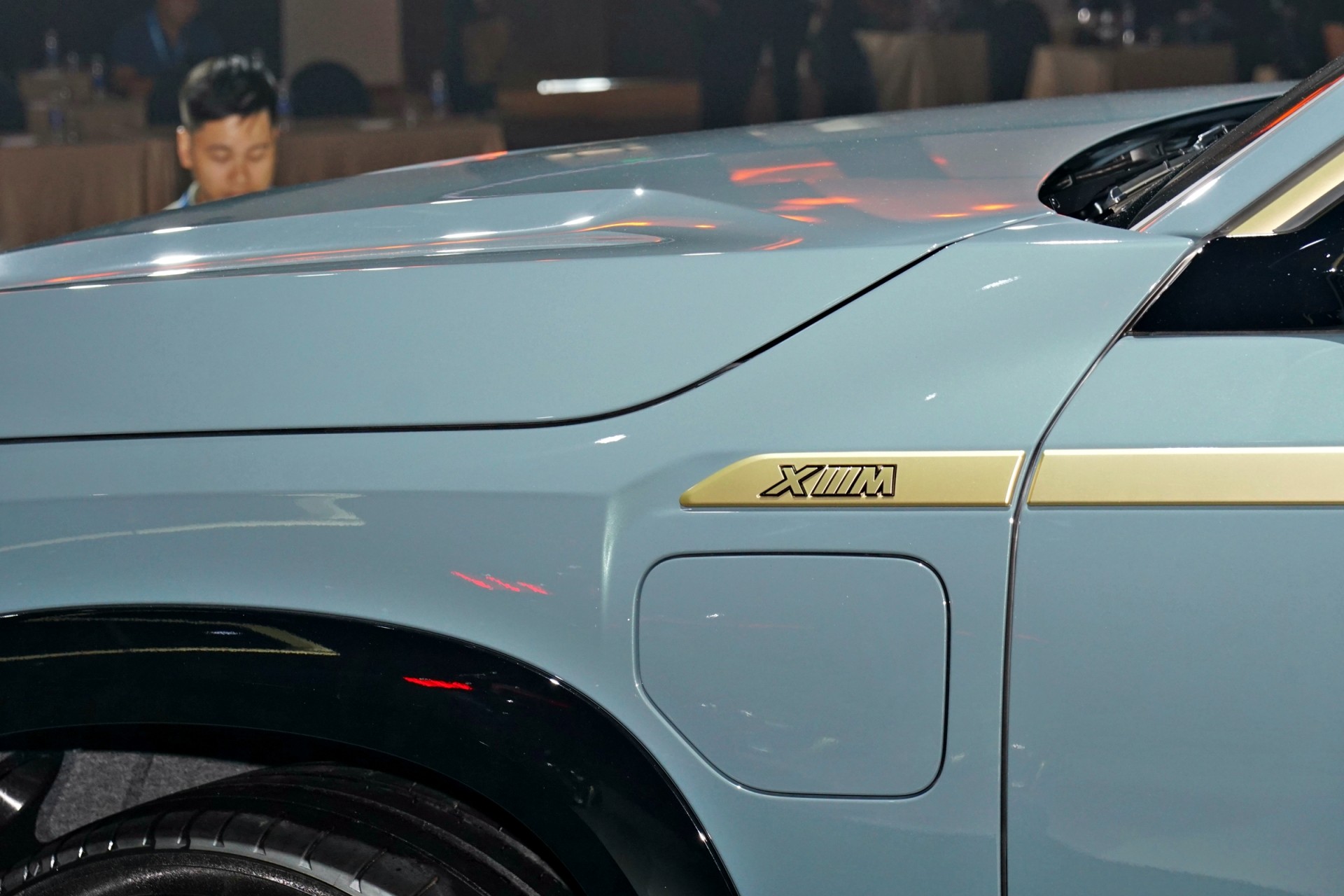 Cận cảnh SUV hiệu năng cao BMW XM 2024 giá 10,9 tỷ đồng