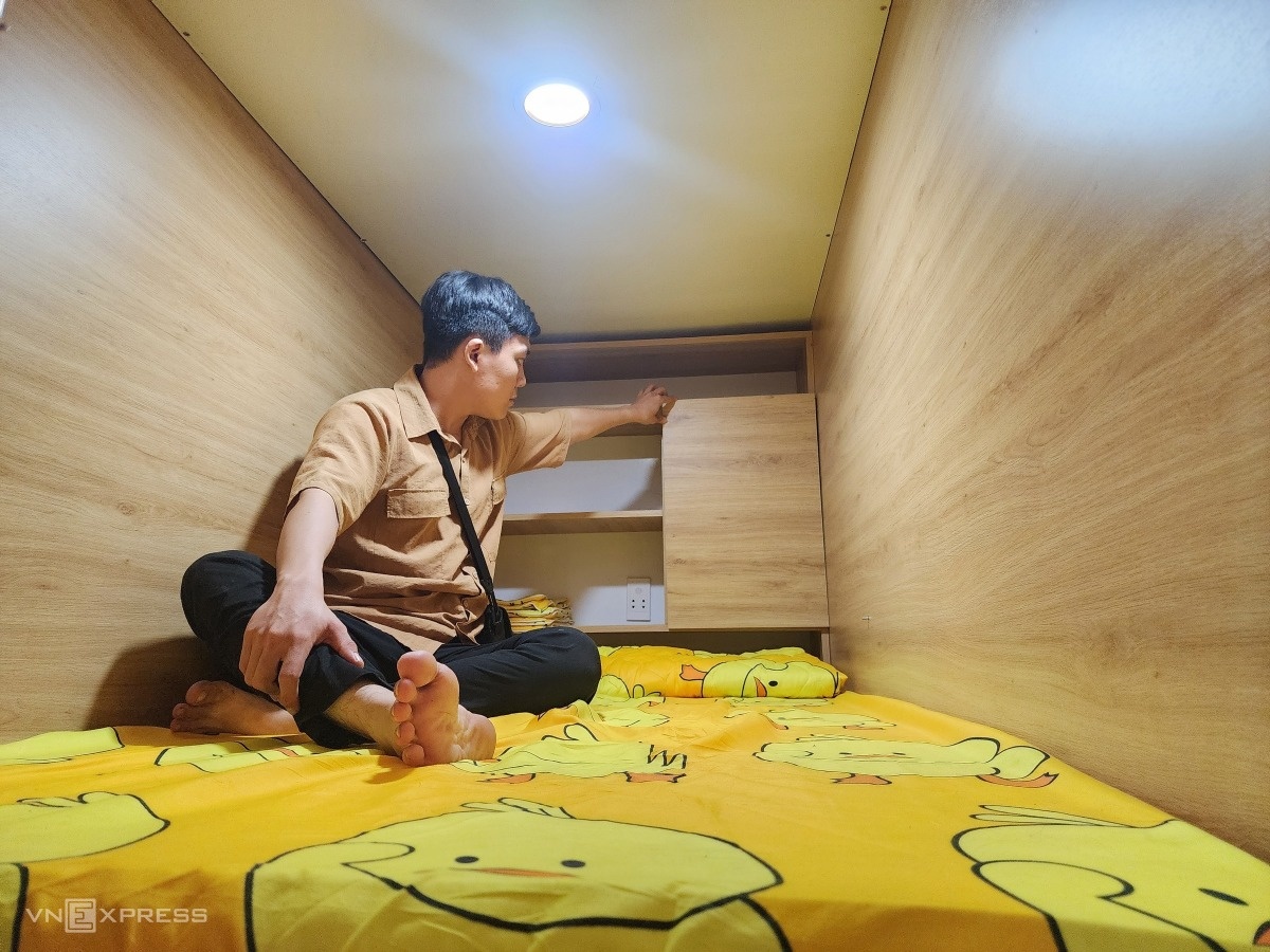 Những dấu hỏi đằng sau hơn 2.000 hộp ngủ Những dấu hỏi đằng sau hơn 2.000 hộp ngủ