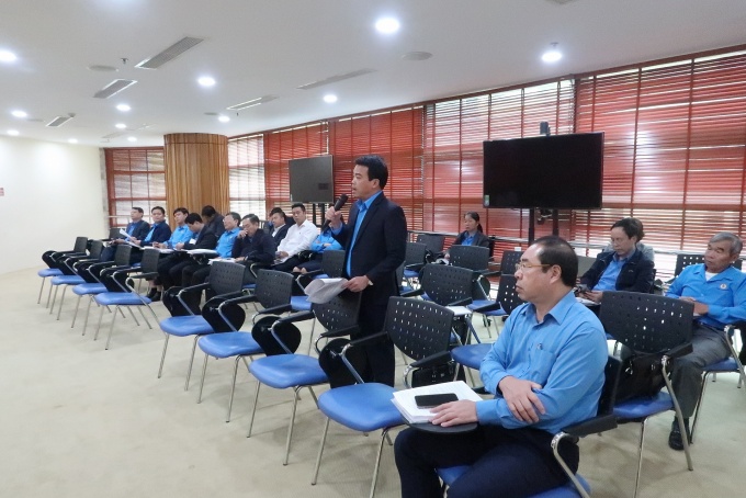 Tập trung chuẩn bị và tổ chức tốt Đại hội XIII Công đoàn Việt Nam