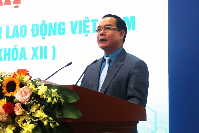 Tập trung chuẩn bị và tổ chức tốt Đại hội XIII Công đoàn Việt Nam