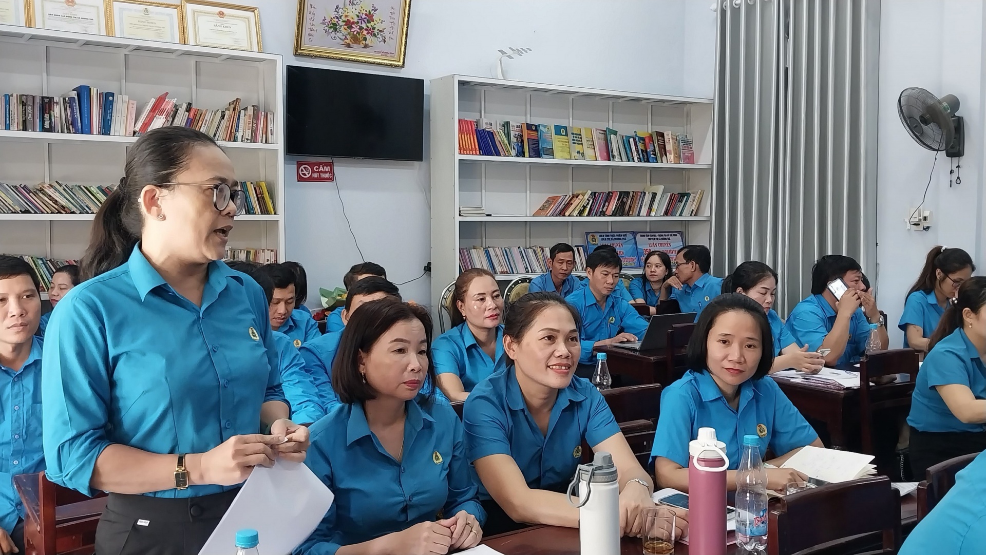 Cuộc thi “Gửi niềm tin, trao kỳ vọng”: Sôi động từ cơ sở Cuộc thi “Gửi niềm tin, trao kỳ vọng”: Sôi động từ cơ sở