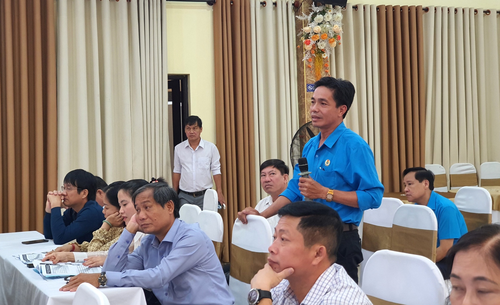 Gần 500 cán bộ công đoàn được bồi dưỡng nghiệp vụ Gần 500 cán bộ công đoàn được bồi dưỡng nghiệp vụ