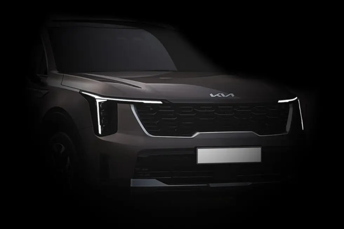 Kia sorento 2025 lộ diện trước ngày ra mắt
