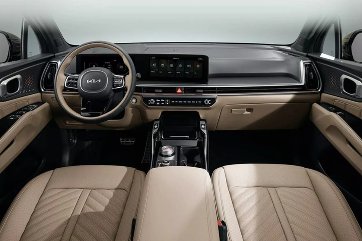 Kia sorento 2025 lộ diện trước ngày ra mắt