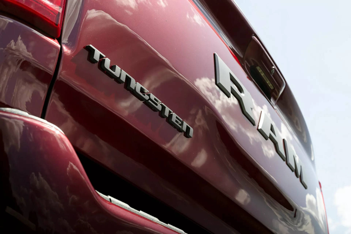 Ram 1500 2025 ra mắt với hàng loạt cải tiến Ram 1500 2025 ra mắt với hàng loạt cải tiến