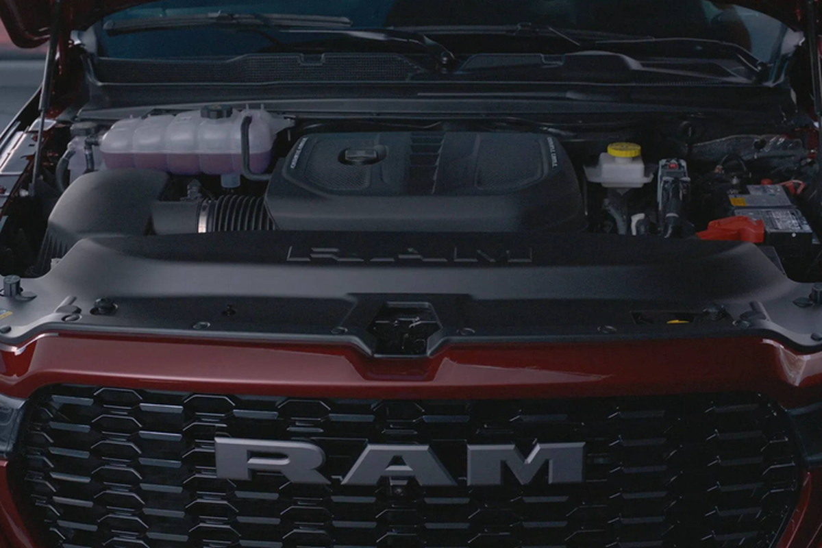 Ram 1500 2025 ra mắt với hàng loạt cải tiến Ram 1500 2025 ra mắt với hàng loạt cải tiến