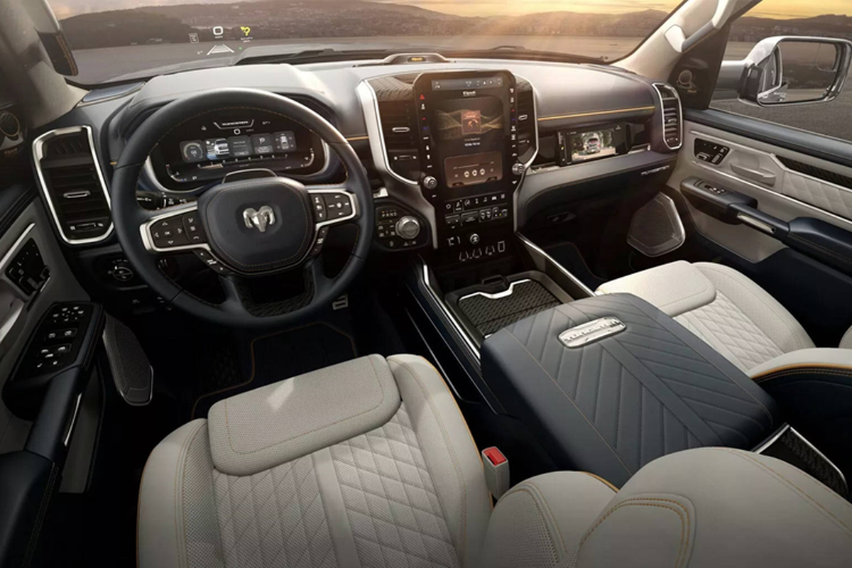 Ram 1500 2025 ra mắt với hàng loạt cải tiến Ram 1500 2025 ra mắt với hàng loạt cải tiến