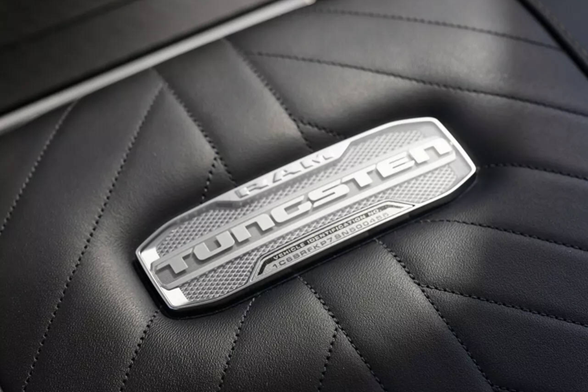 Ram 1500 2025 ra mắt với hàng loạt cải tiến Ram 1500 2025 ra mắt với hàng loạt cải tiến