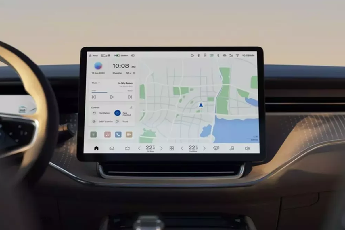 Cận cảnh volvo em90 - mẫu mpv điện đầu tiên của hãng xe thụy Điển