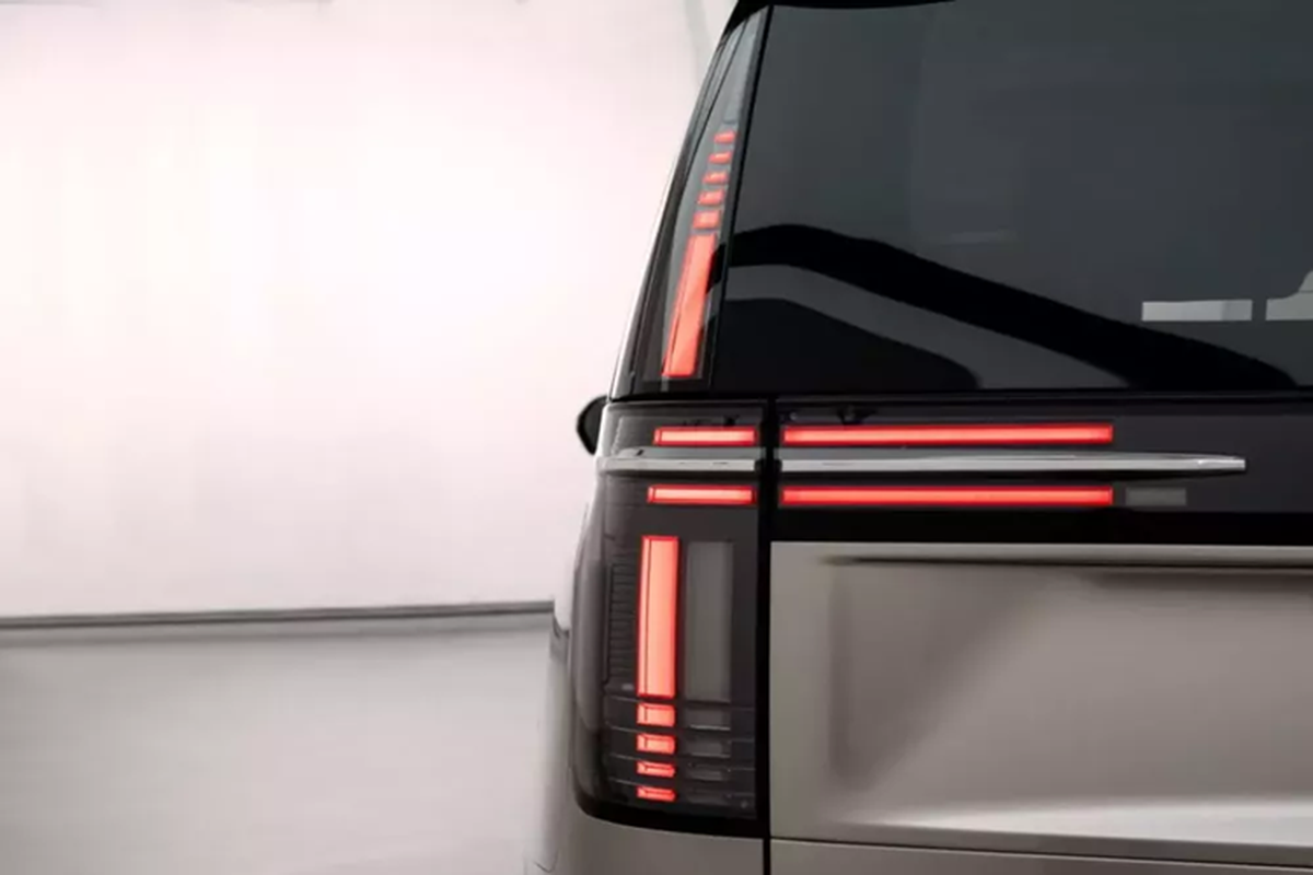 Cận cảnh volvo em90 - mẫu mpv điện đầu tiên của hãng xe thụy Điển