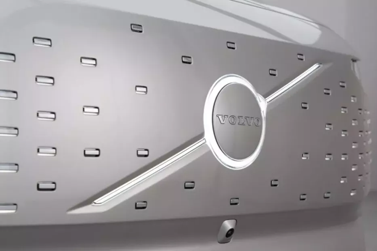 Cận cảnh volvo em90 - mẫu mpv điện đầu tiên của hãng xe thụy Điển