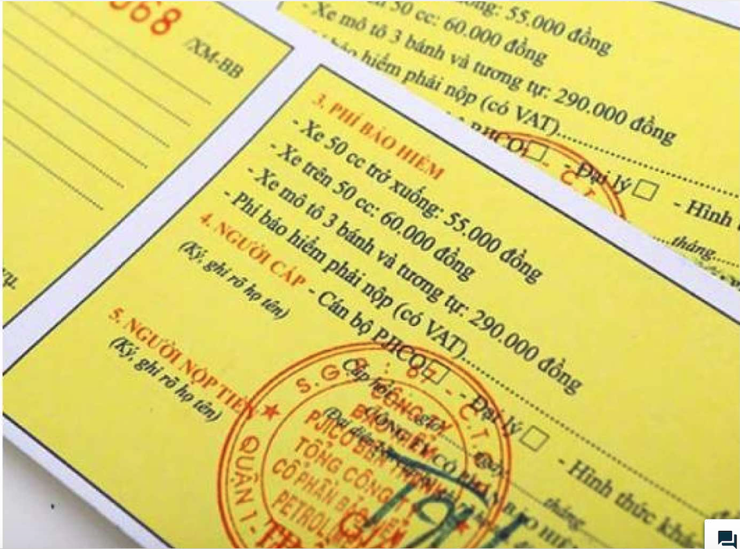 Mức phạt bao nhiêu nếu không có bảo hiểm xe máy?