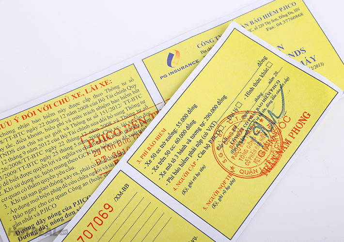 Mức phạt bao nhiêu nếu không có bảo hiểm xe máy?