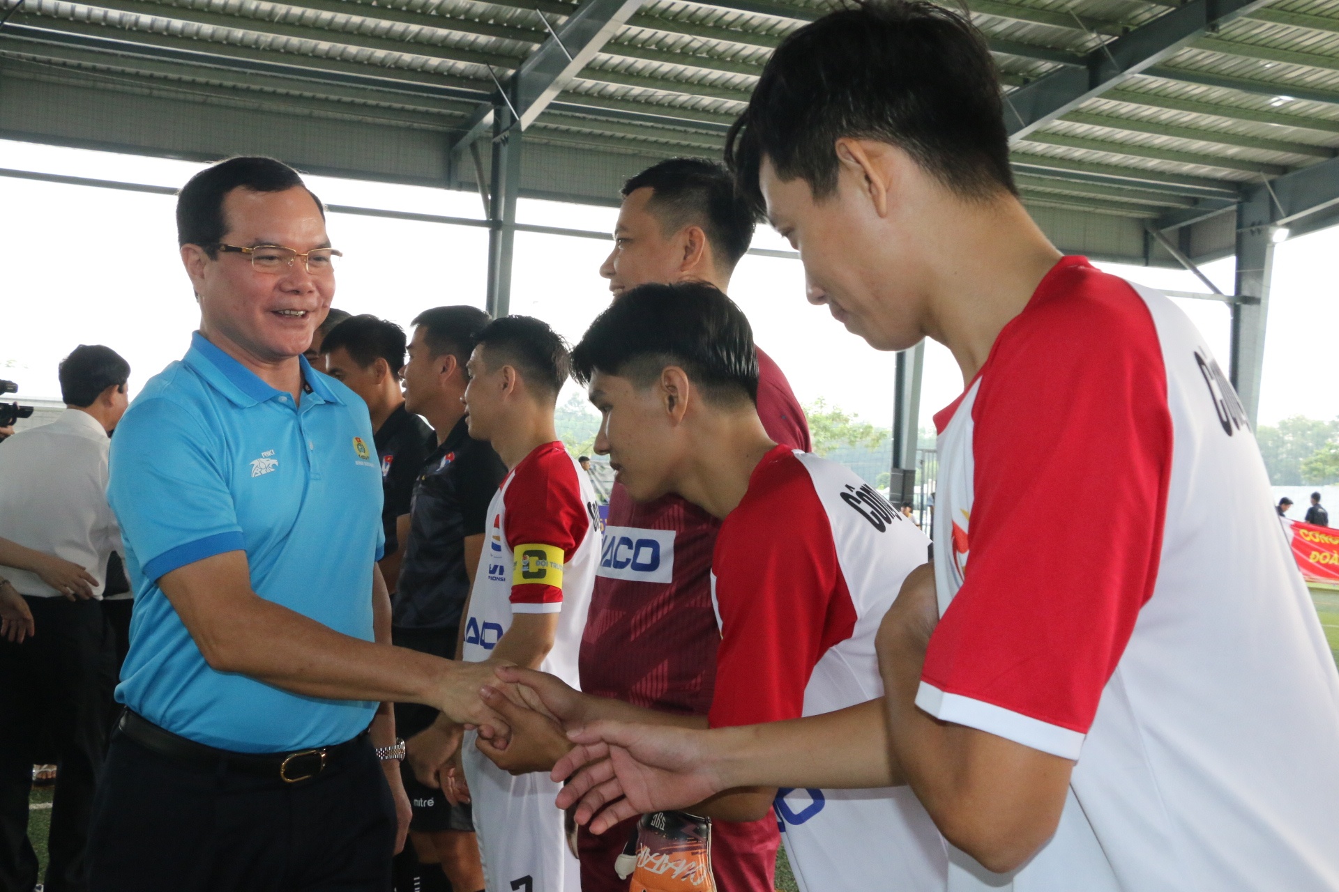 Khai mạc vòng chung kết Giải bóng đá công nhân năm 2023