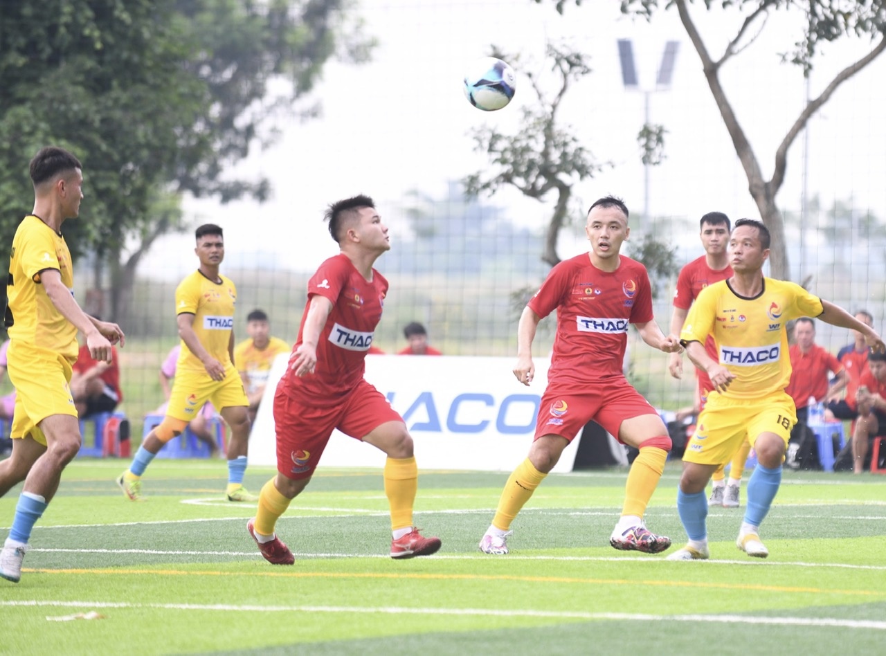 Khai mạc vòng chung kết Giải bóng đá công nhân năm 2023