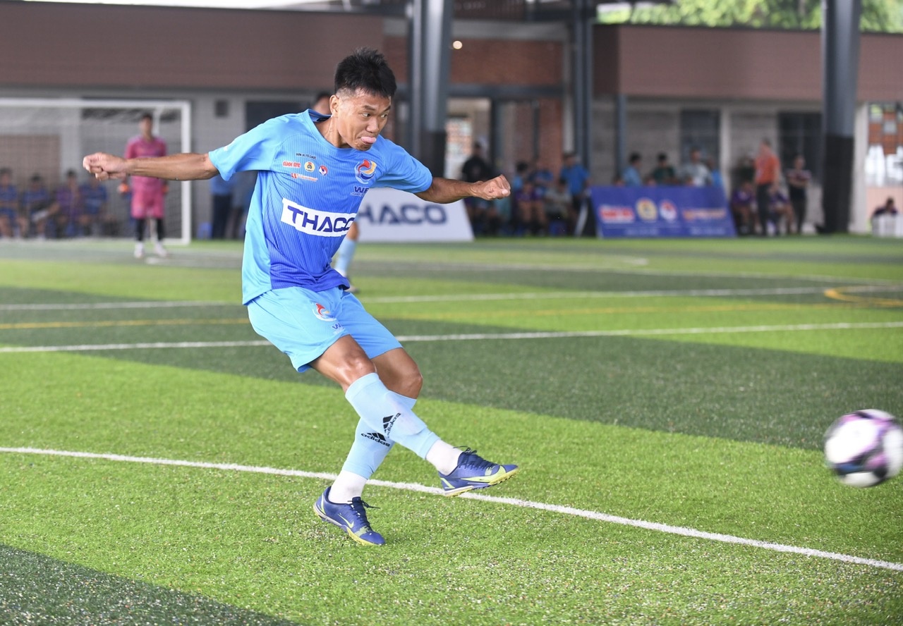 Khai mạc vòng chung kết Giải bóng đá công nhân năm 2023