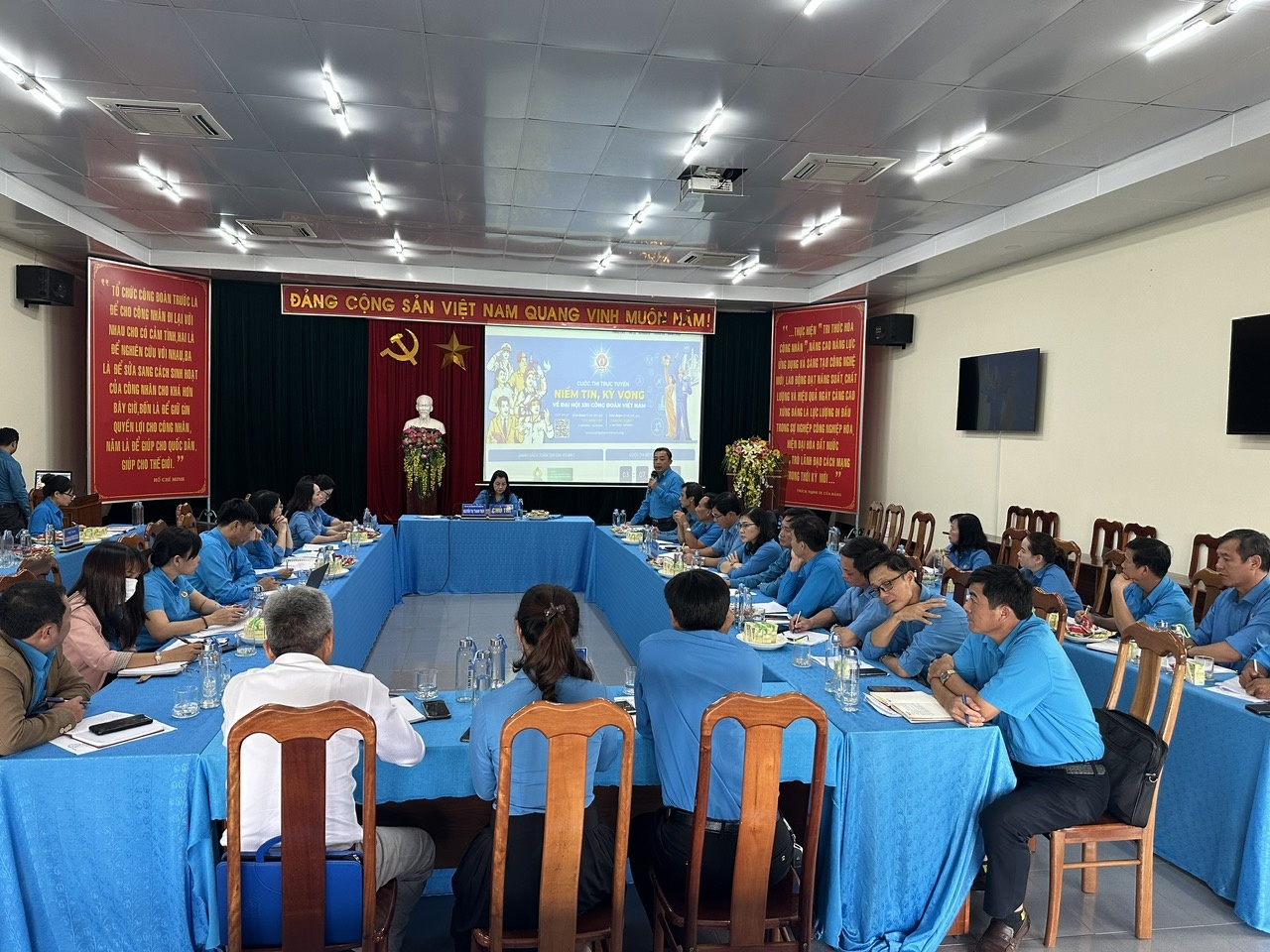 “Gửi niềm tin, trao kỳ vọng”: Gia Lai dẫn đầu 10 LĐLĐ tỉnh Nam Trung bộ và Tây Nguyên