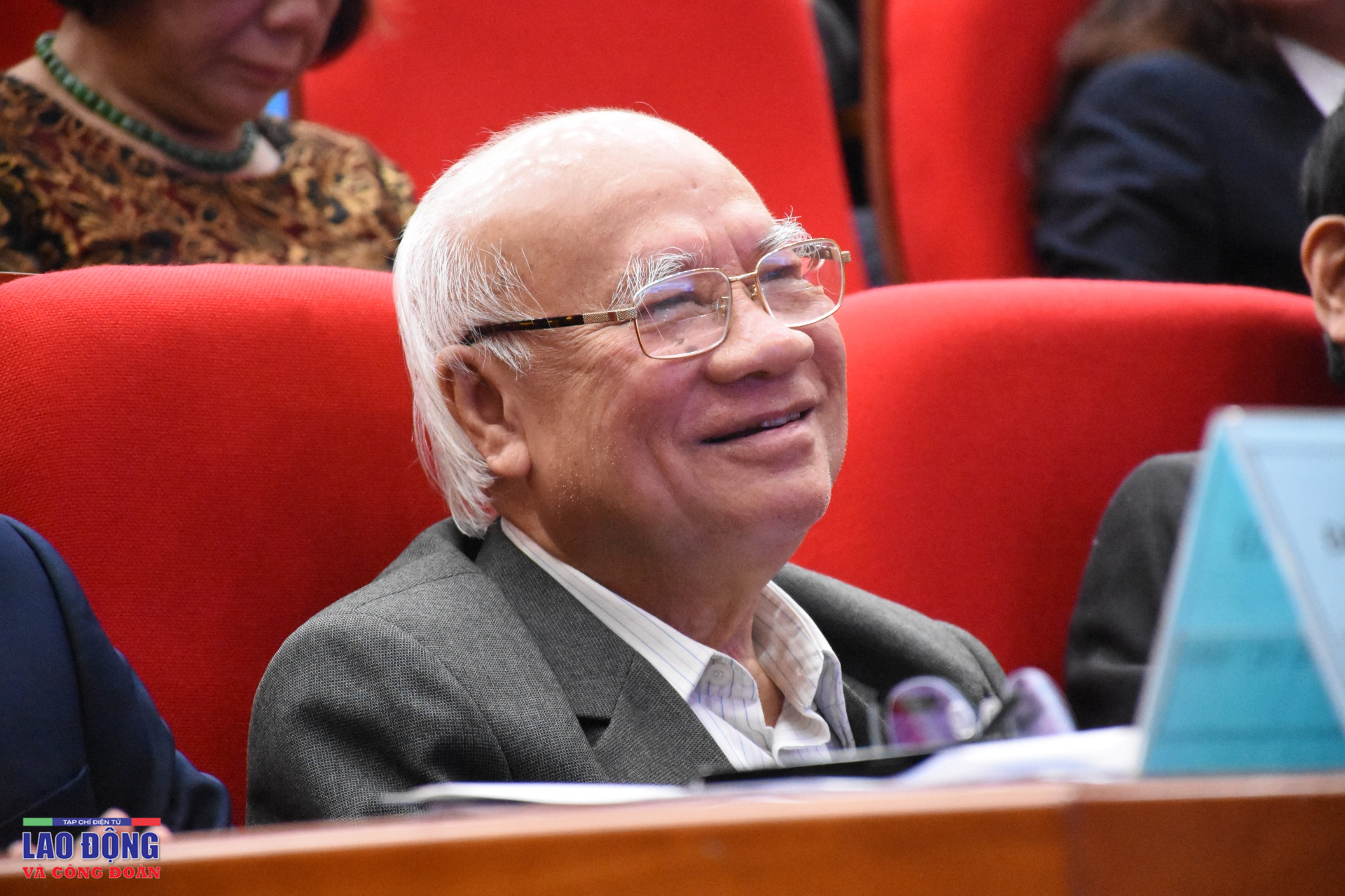 Toàn cảnh lễ kỷ niệm 94 năm ngày Tạp chí Lao động và Công đoàn xuất bản số đầu Toàn cảnh lễ kỷ niệm 94 năm ngày Tạp chí Lao động và Công đoàn xuất bản số đầu