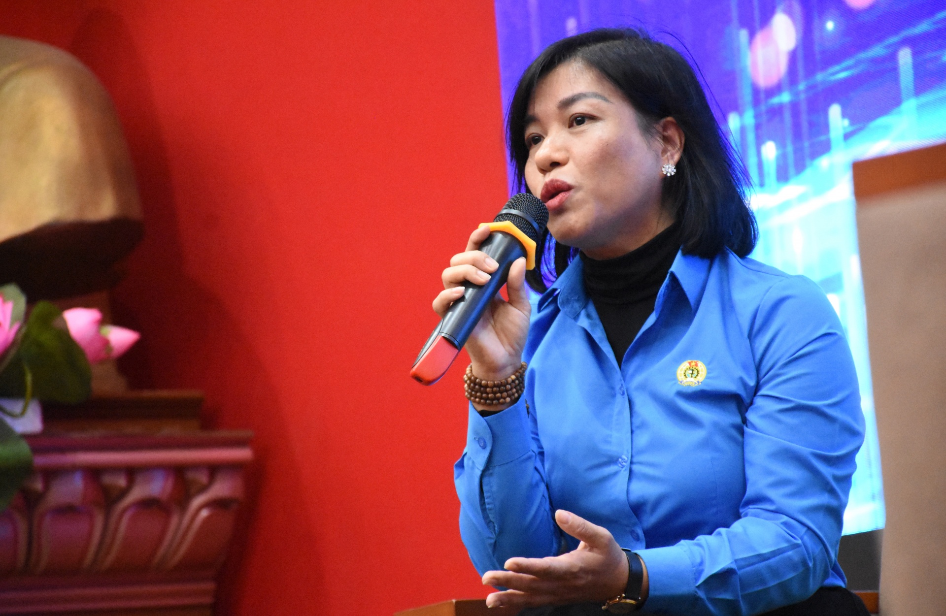 Toàn cảnh lễ kỷ niệm 94 năm Tạp chí Lao động và Công đoàn xuất bản số đầu Toàn cảnh lễ kỷ niệm 94 năm Tạp chí Lao động và Công đoàn xuất bản số đầu