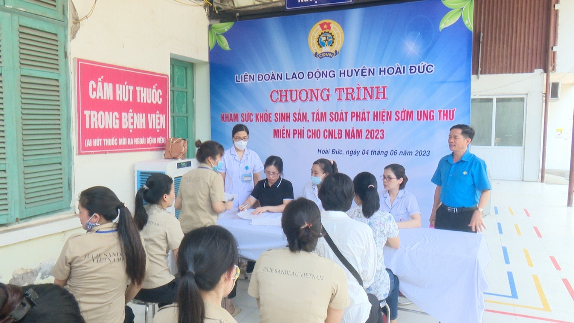 Hà Nội: Trên 3.000 đoàn viên huyện Hoài Đức được hưởng phúc lợi Hà Nội: Trên 3.000 đoàn viên huyện Hoài Đức được hưởng phúc lợi