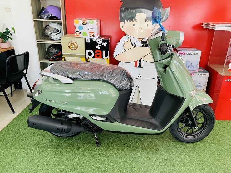 Xe tay ga Honda Giorno+ 125 kiểu dáng lạ, giá hơn 90 triệu đồng Xe tay ga Honda Giorno+ 125 kiểu dáng lạ, giá hơn 90 triệu đồng