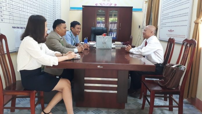 Một nhà giáo tận tâm và công chính Một nhà giáo tận tâm và công chính