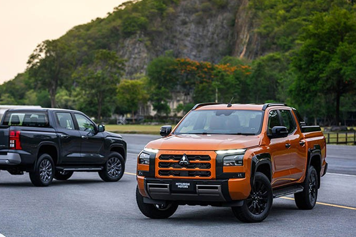Mitsubishi Triton Athlete 2024 có giá quy đổi chỉ 765 triệu đồng
