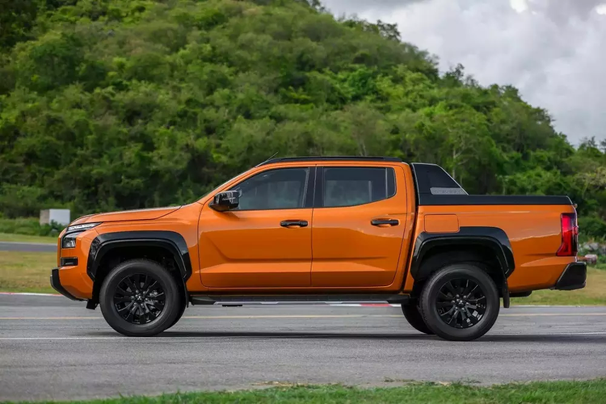 Mitsubishi Triton Athlete 2024 có giá quy đổi chỉ 765 triệu đồng