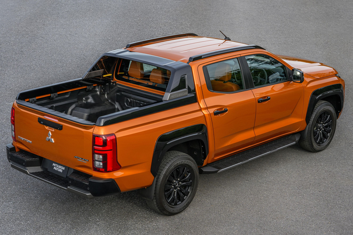 Mitsubishi Triton Athlete 2024 có giá quy đổi chỉ 765 triệu đồng