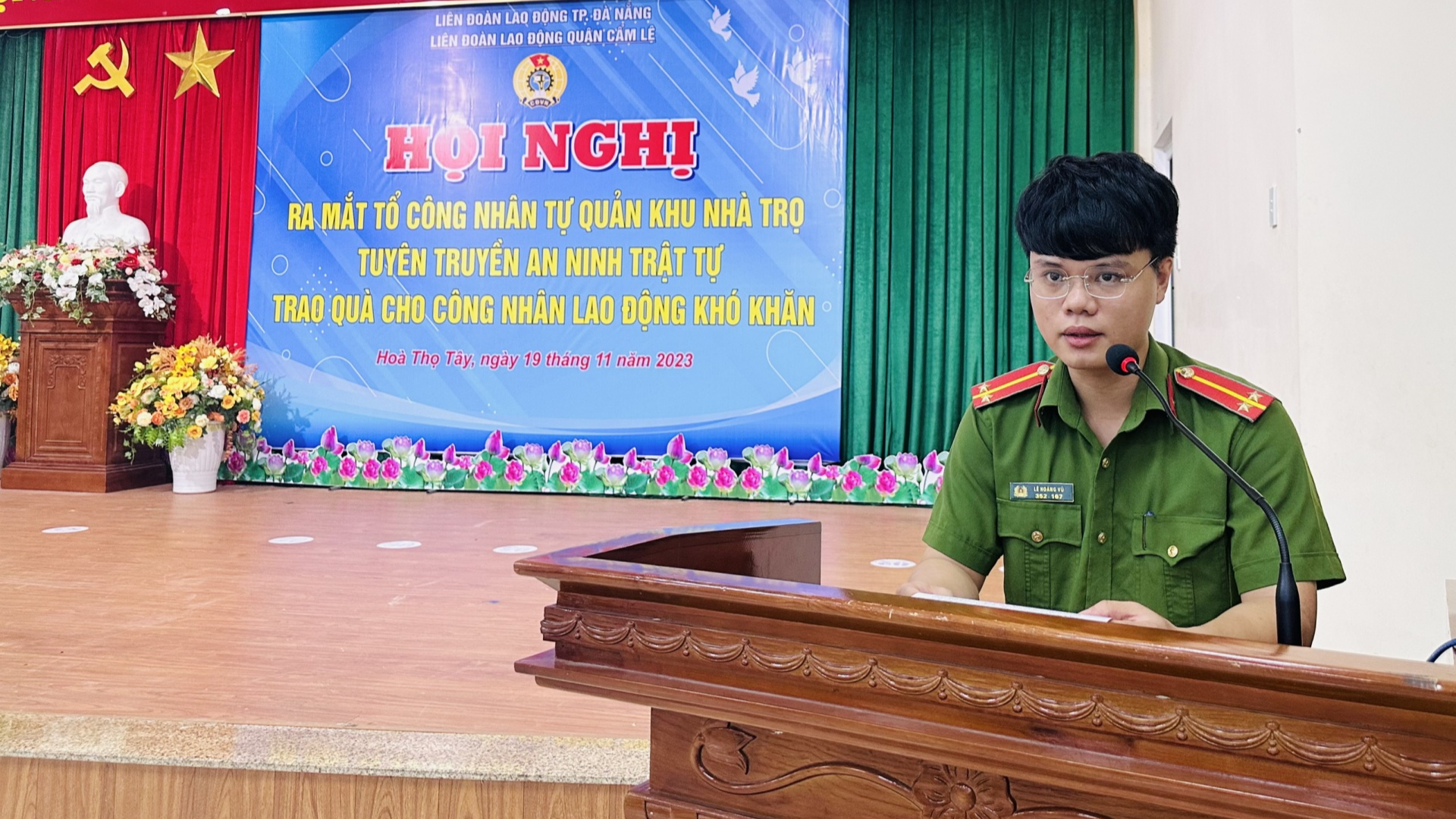 Đà Nẵng: Tổ công nhân tự quản góp phần phòng, chống tệ nạn Đà Nẵng: Tổ công nhân tự quản góp phần phòng, chống tệ nạn