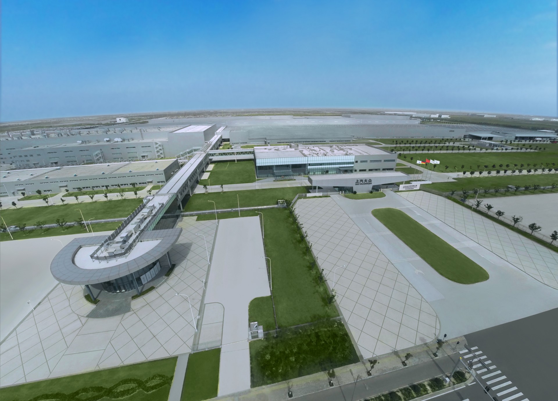 Nhà máy sản xuất Volkswagen Viloran sắp bán tại Việt Nam có quy mô như thế nào ? Nhà máy sản xuất Volkswagen Viloran sắp bán tại Việt Nam có quy mô như thế nào ?