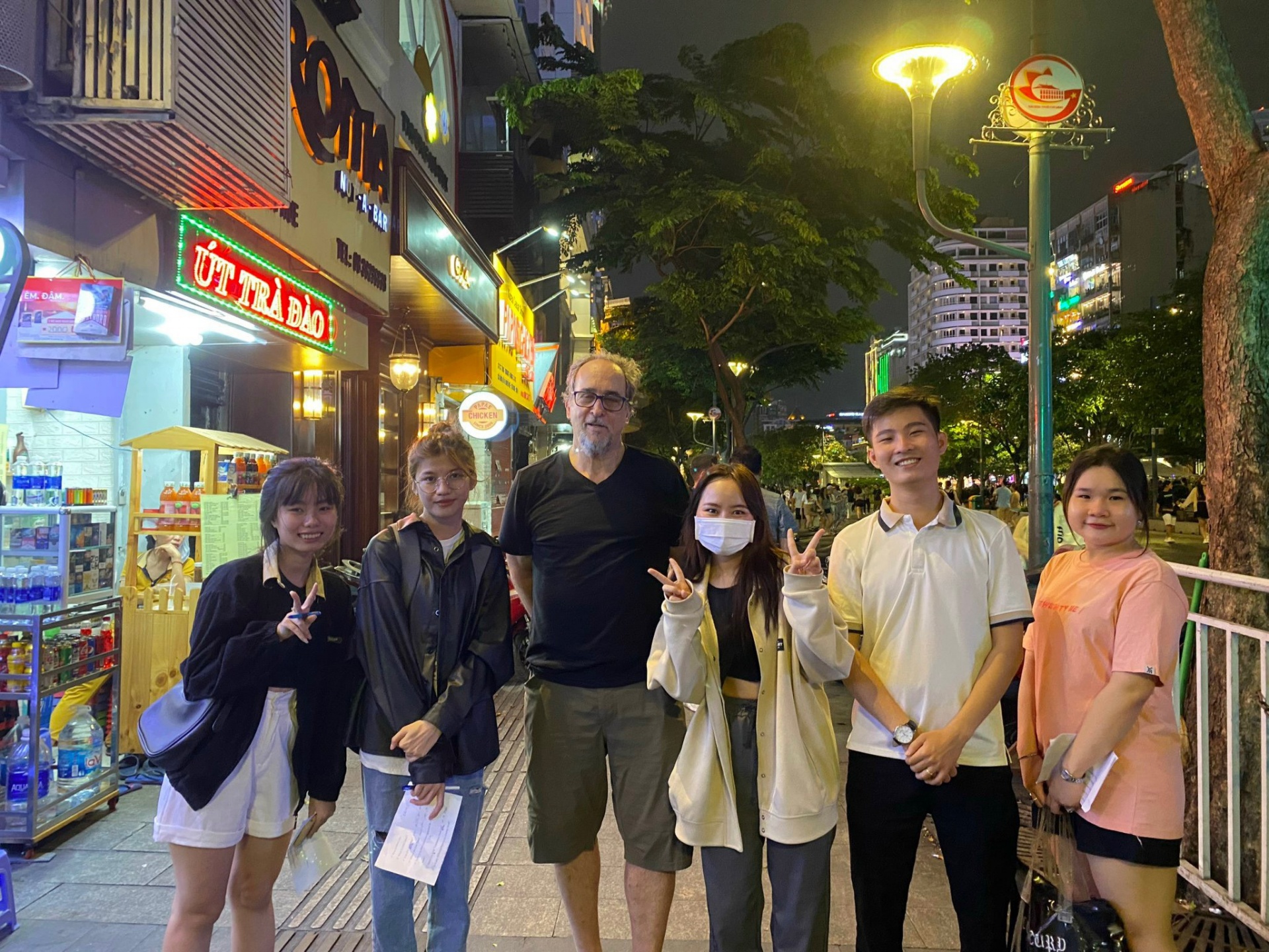 “Tôi tự hào về thầy tôi” “Tôi tự hào về thầy tôi”