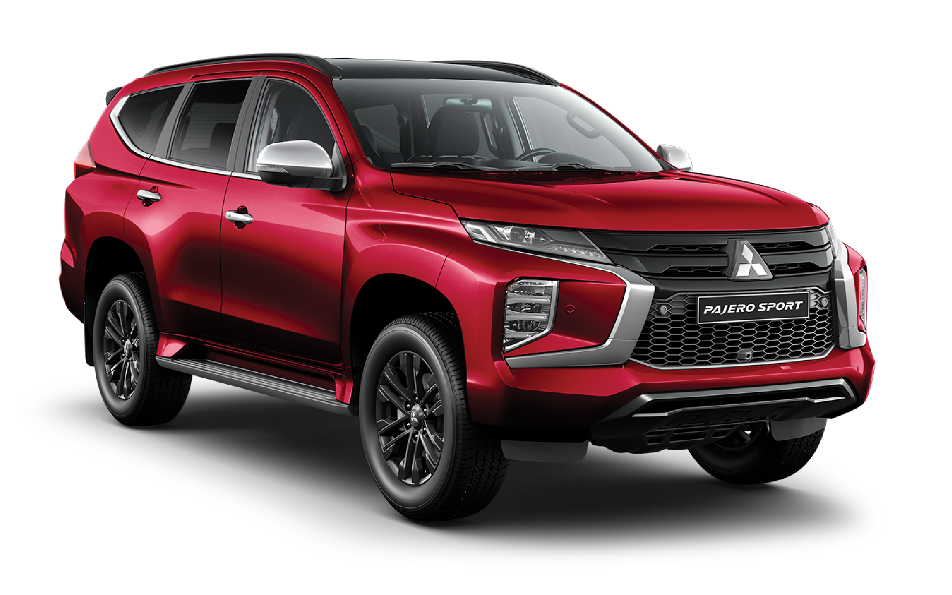 Mitsubishi Pajero có bản hai tông màu mới, tăng trang bị giá không đổi Mitsubishi Pajero có bản hai tông màu mới, tăng trang bị giá không đổi