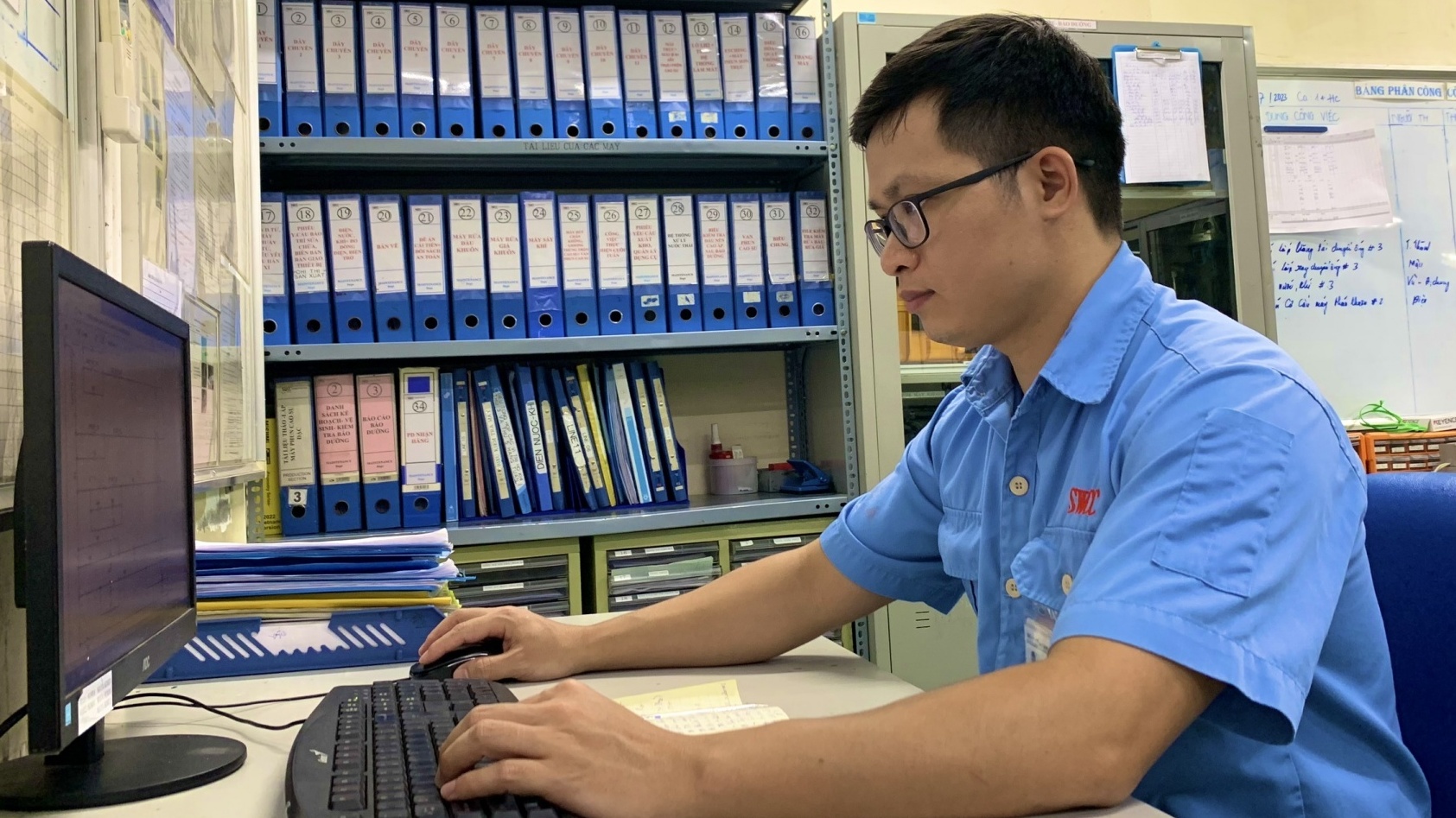 Công việc càng khó khăn càng muốn chinh phục