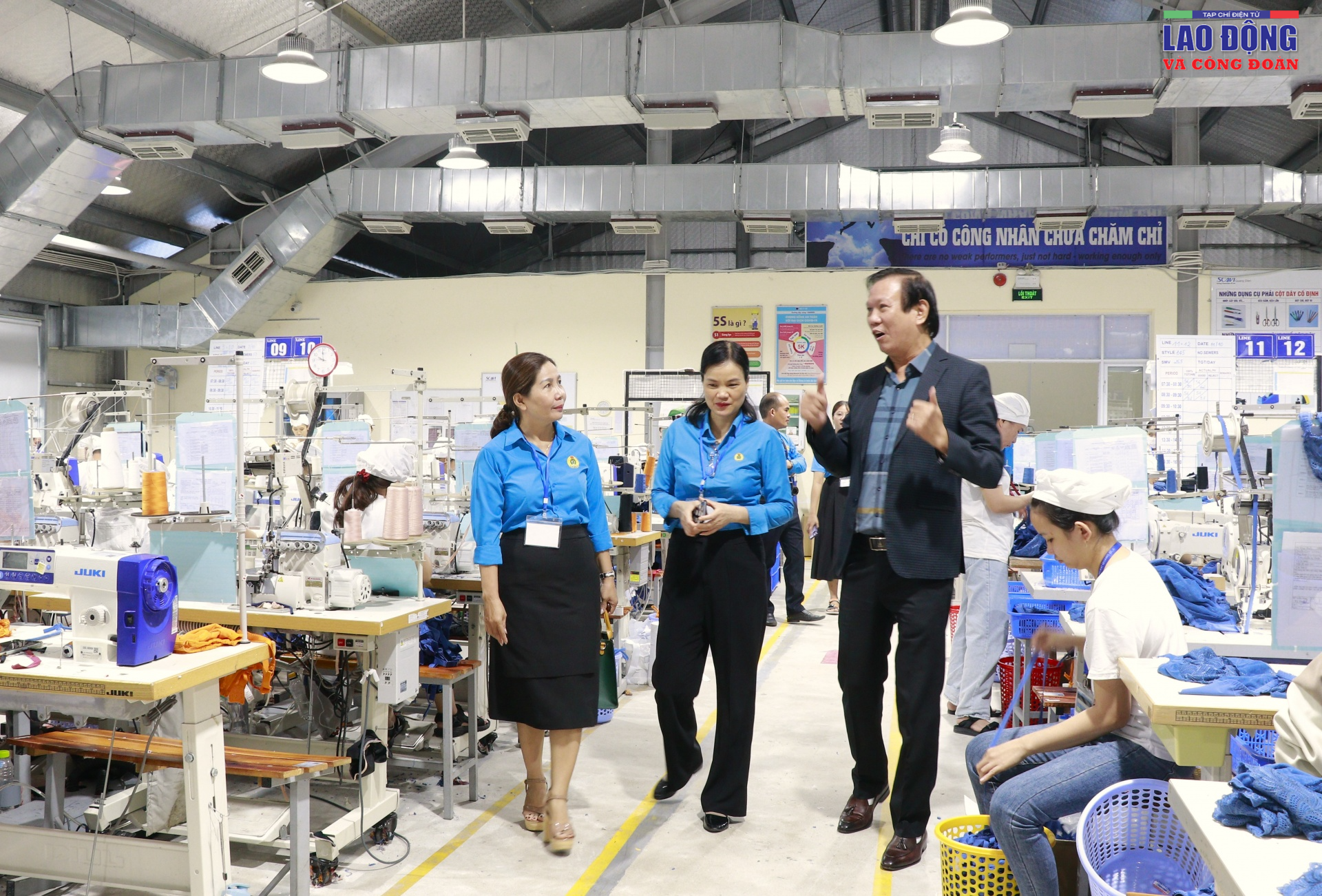 Nâng cao đời sống công nhân lao động từ những công trình chào mừng đại hội công đoàn Nâng cao đời sống công nhân lao động từ những công trình chào mừng đại hội công đoàn