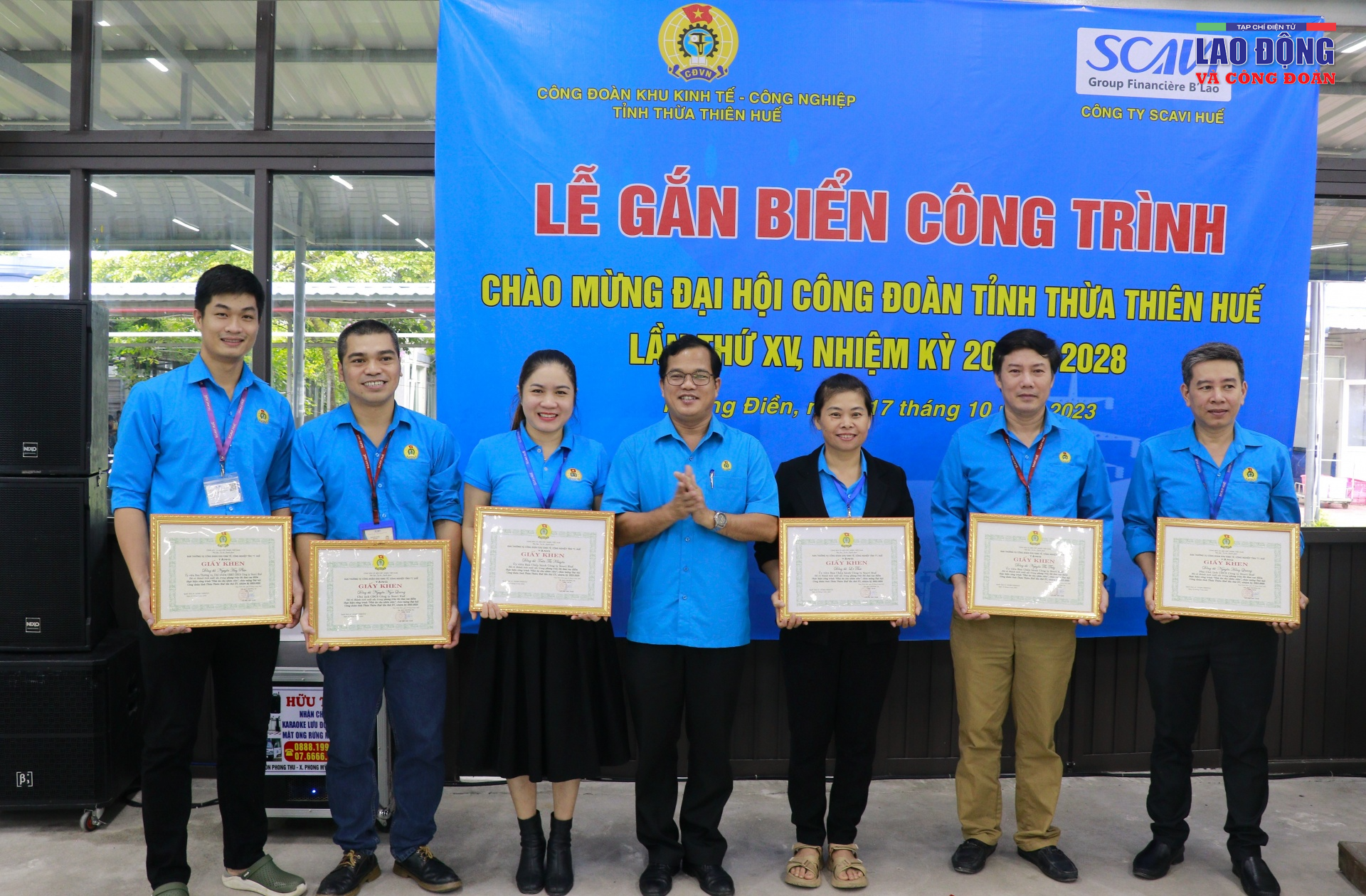 Nâng cao đời sống công nhân lao động từ những công trình chào mừng đại hội công đoàn Nâng cao đời sống công nhân lao động từ những công trình chào mừng đại hội công đoàn