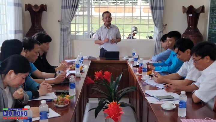 Công đoàn tỉnh Lâm Đồng giám sát thực hiện pháp luật lao động