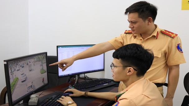 Vĩnh Phúc: Ứng dụng công nghệ thông tin vào bảo đảm an toàn giao thông