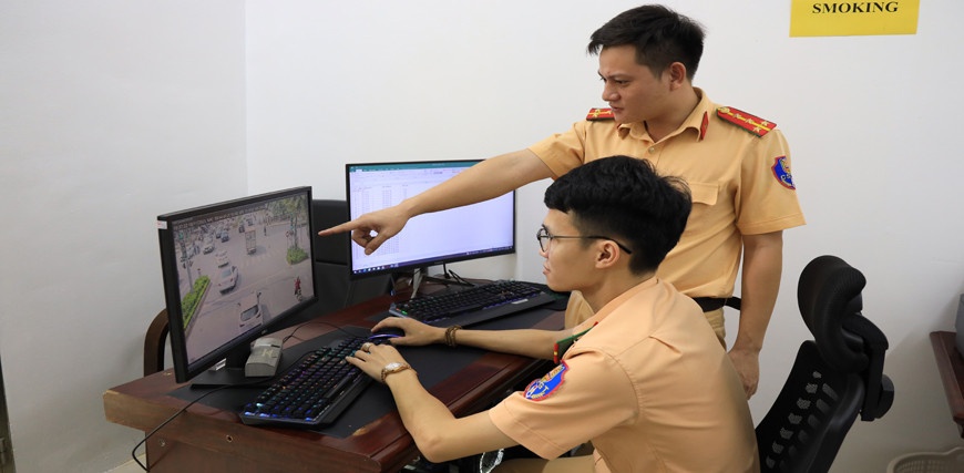 Vĩnh Phúc: Ứng dụng công nghệ thông tin vào bảo đảm an toàn giao thông Vĩnh Phúc: Ứng dụng công nghệ thông tin vào bảo đảm an toàn giao thông