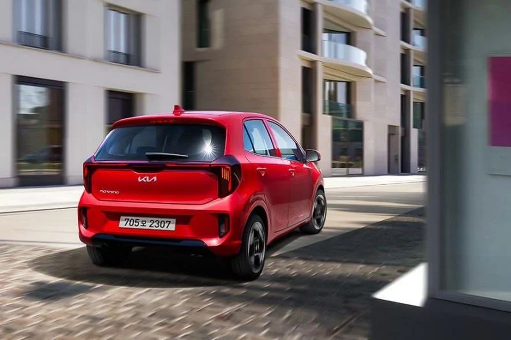 Lộ diện trang bị mới trên kia morning 2024